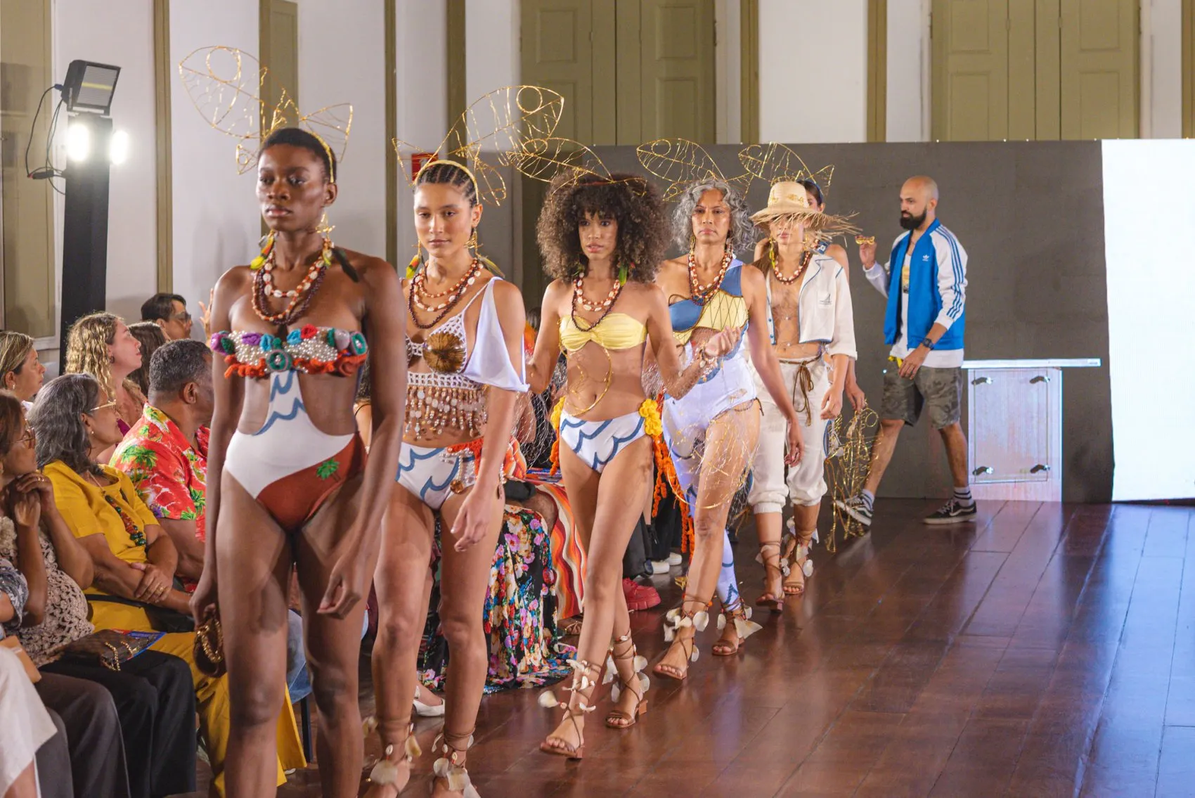 Final do concurso Ceará Moda e Cultura 2025 une tradição, inovação e história da Praia de Iracema no Museu da Indústria