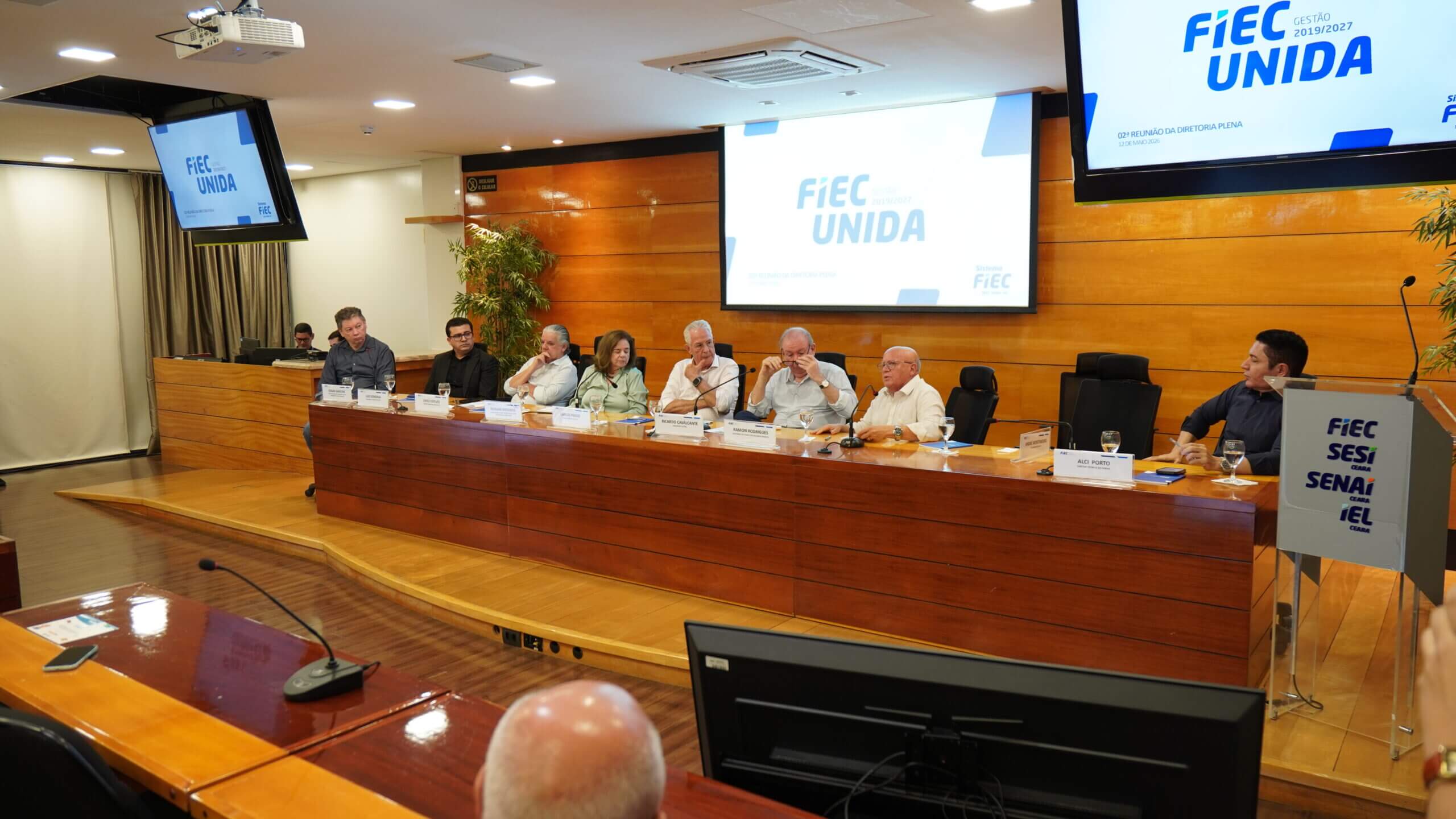 Posse da nova Diretoria do SindConfecções – 2025 a 2029