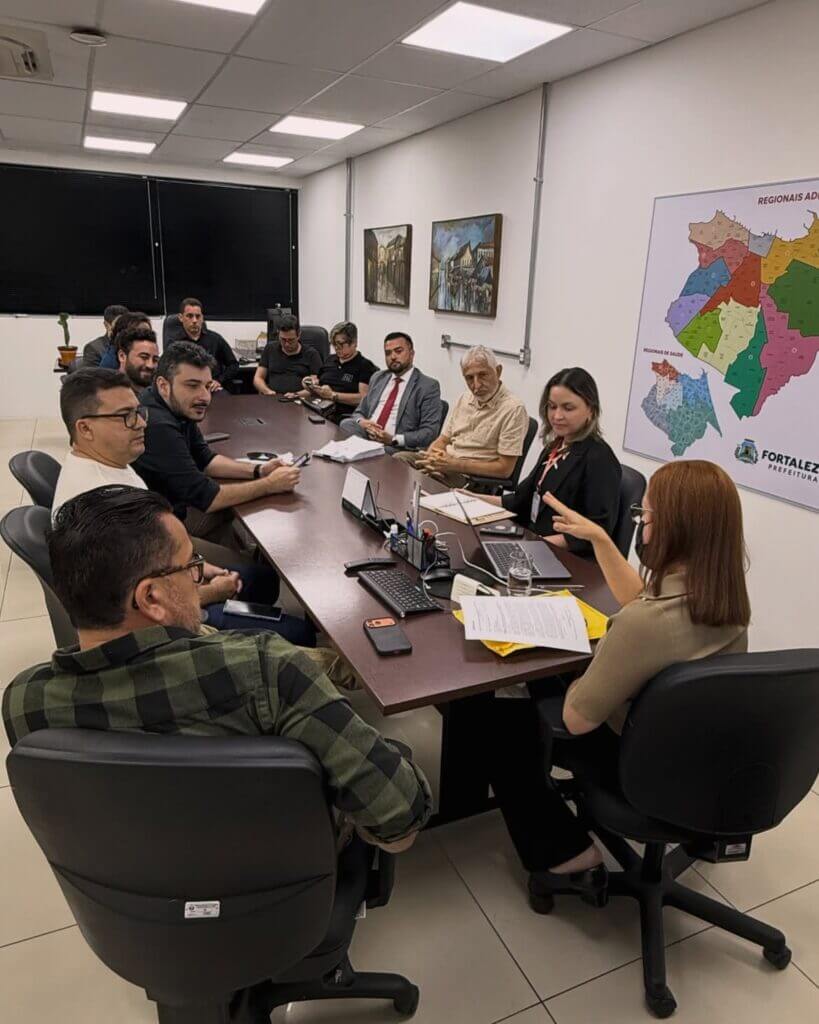 SindConfecções, Secretaria Municipal de Saúde de Fortaleza e vereador Márico Martins, discutem mais segurança na validação de atestados