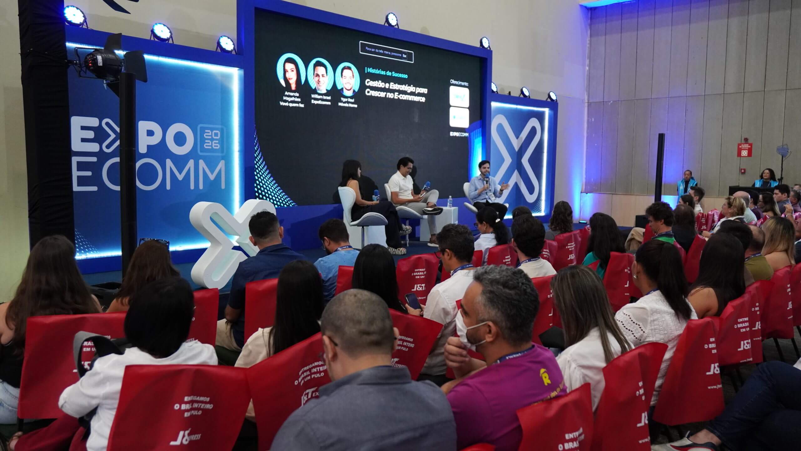 SindConfecções na Expoecomm 2026