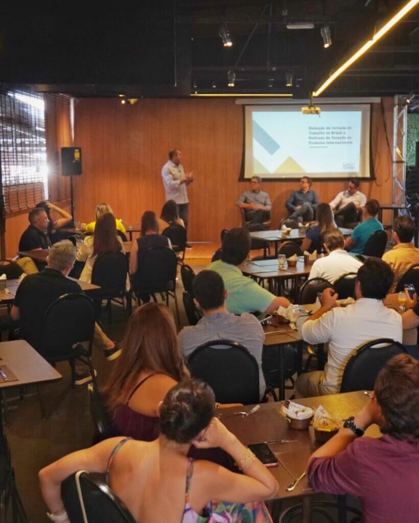 Almoço de Negócios SindConfecções