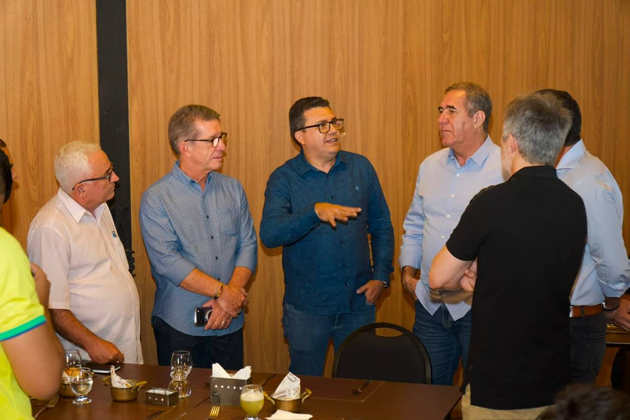 Almoço de Negócios SindConfecções