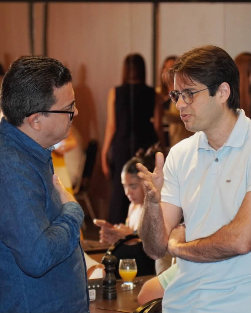 Almoço de Negócios SindConfecções
